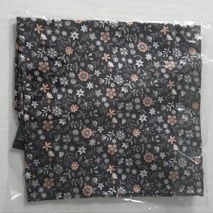 Floral Patterned Silk Pocket Square